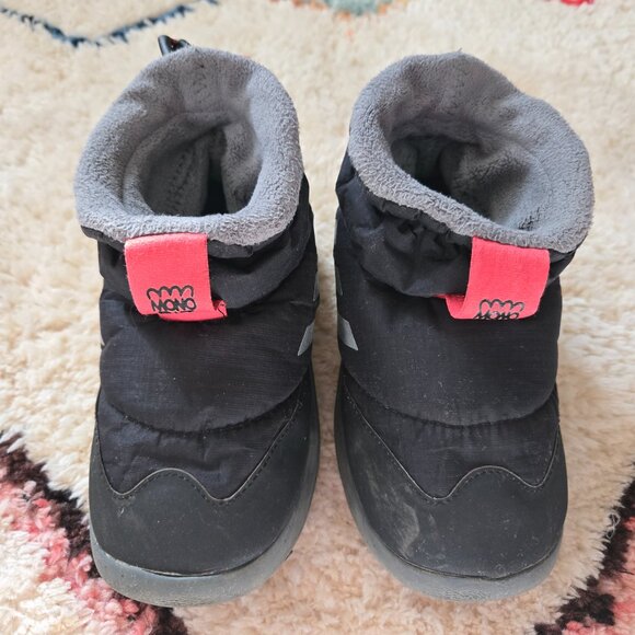 Adidas Toddler Monofit Winter Snow Boots Black US Size 10k thermo Shoes - Picture 3 of 5